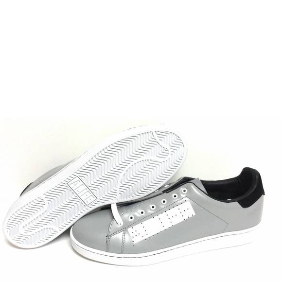 NEW ALIFE men´s court cup sneaker in grey/black/white